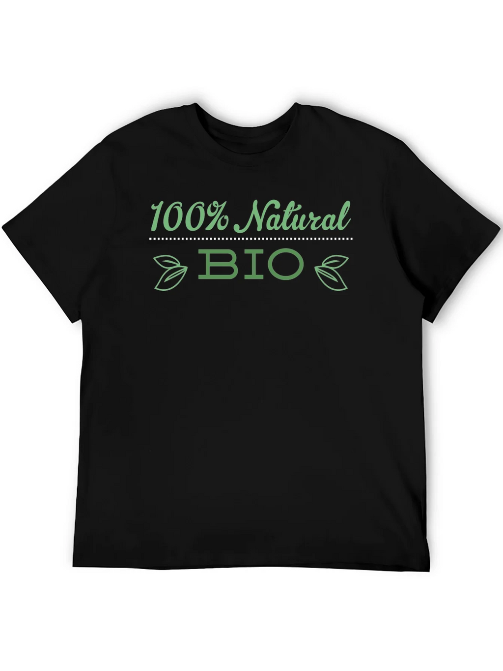 100% Natural Bio Graphic Tee