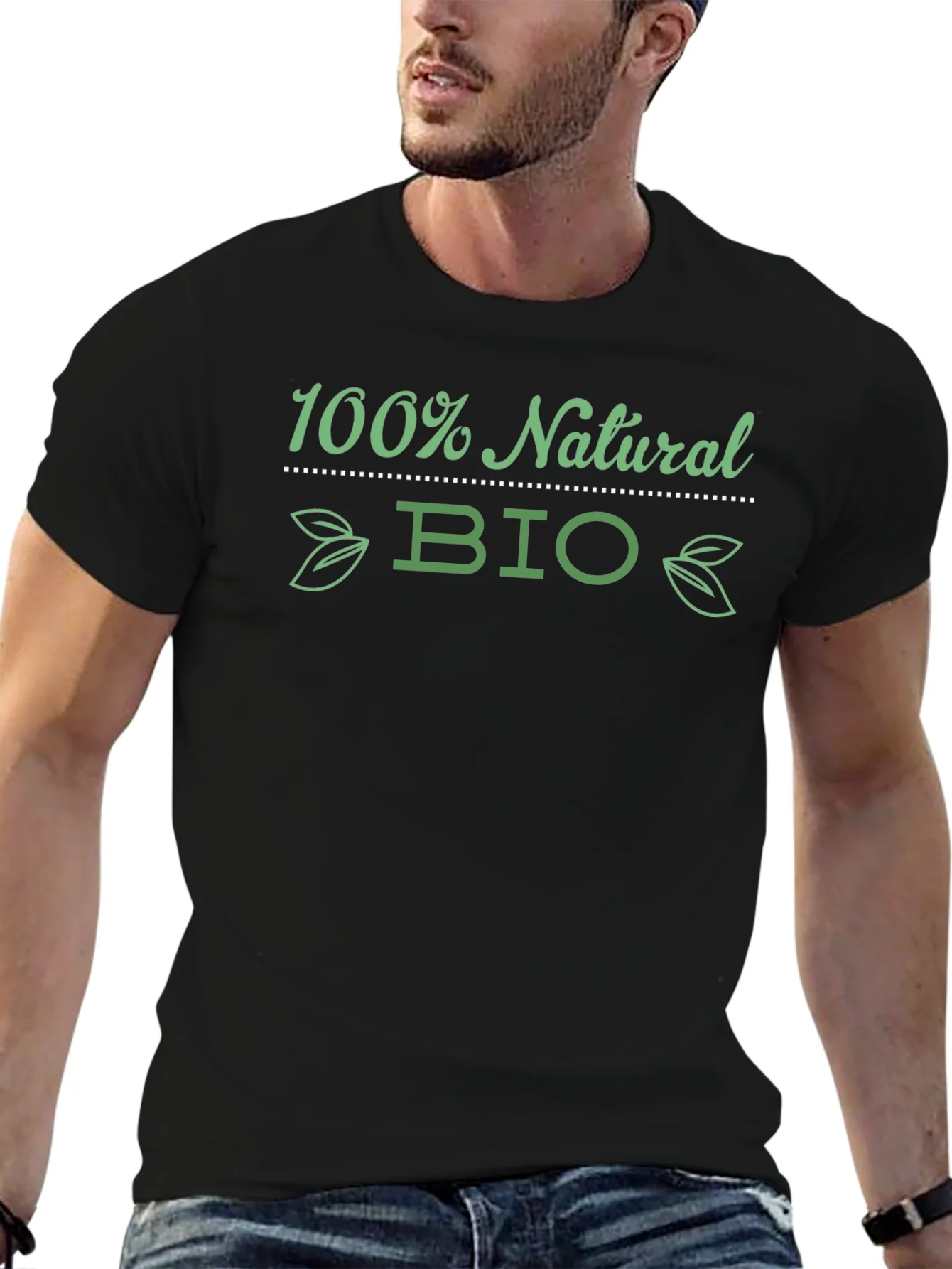100% Natural Bio Graphic Tee