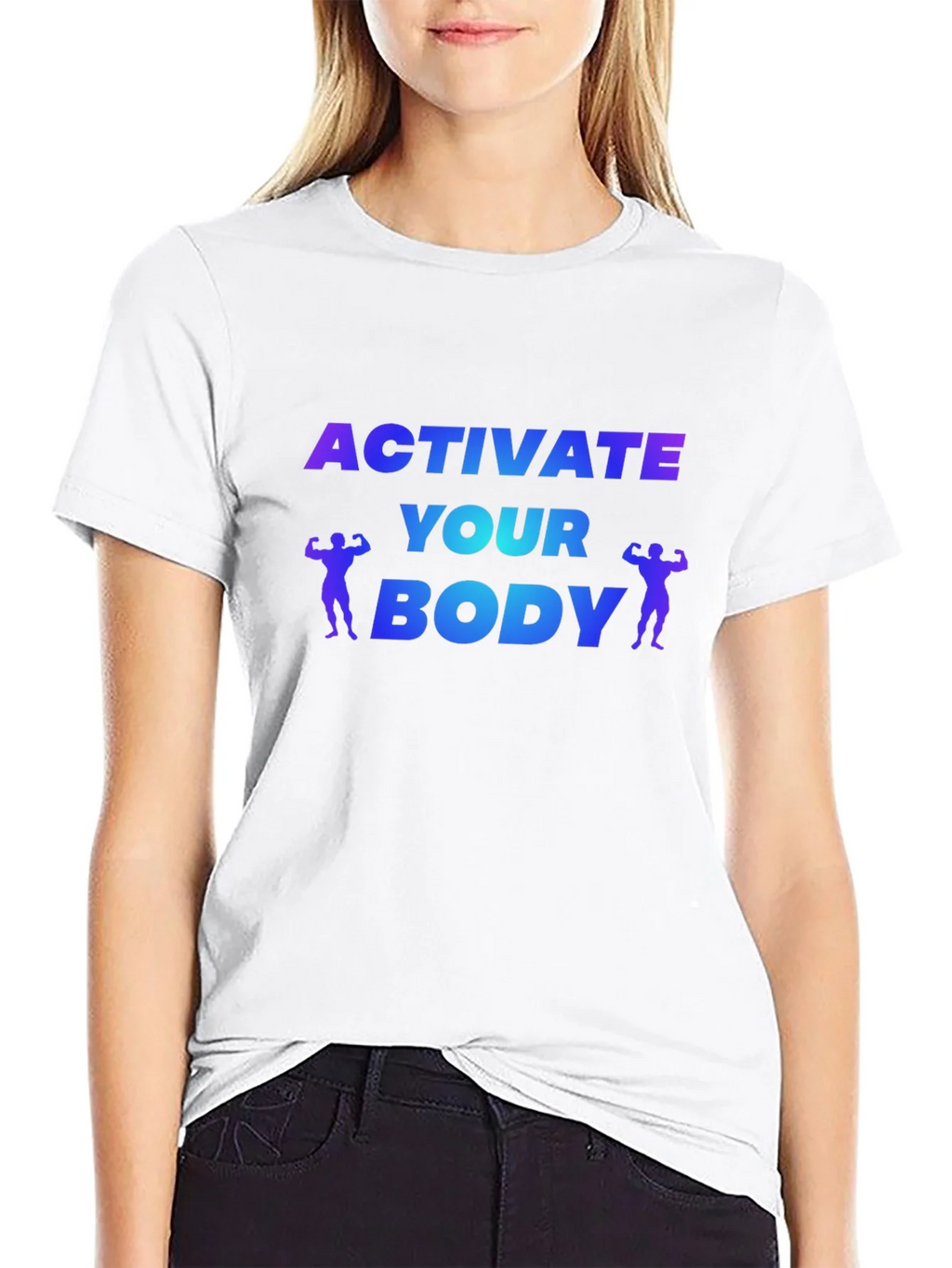 Activate Your Body Fitness T-Shirt