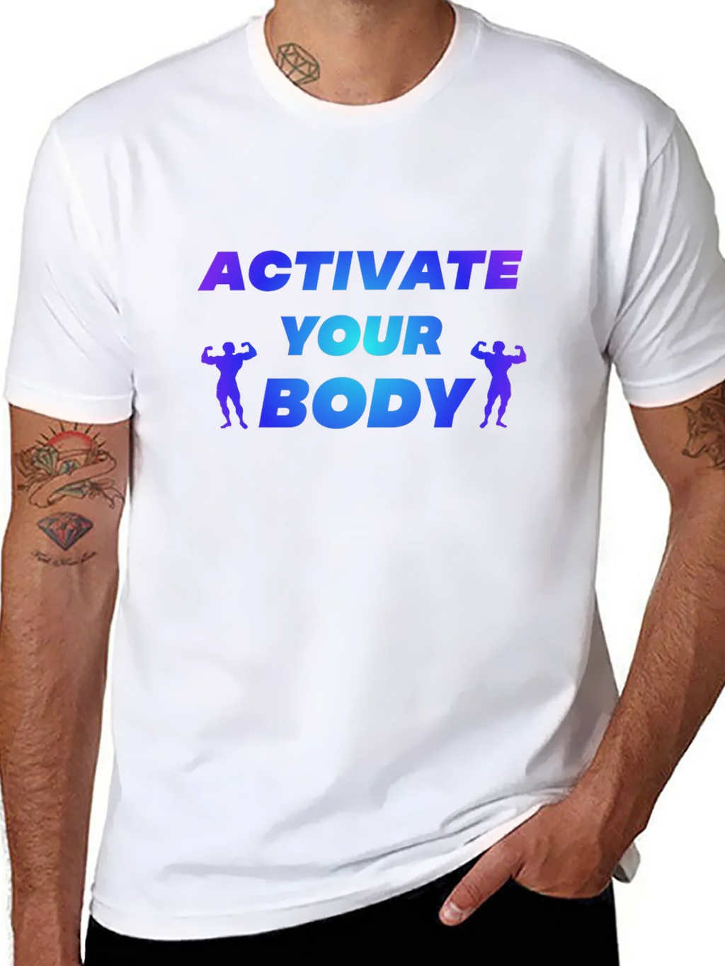 Activate Your Body Fitness T-Shirt