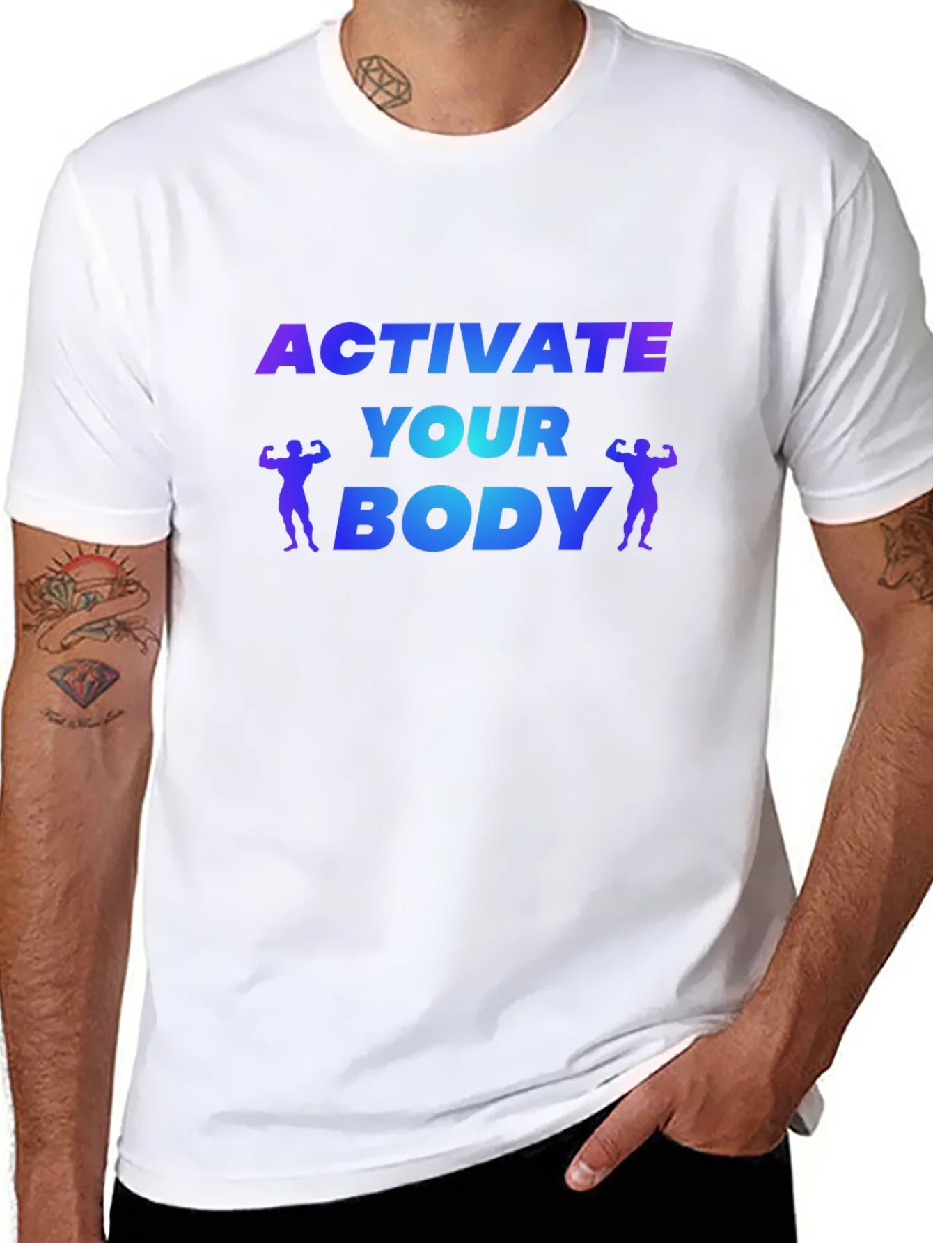 Activate Your Body Fitness T-Shirt