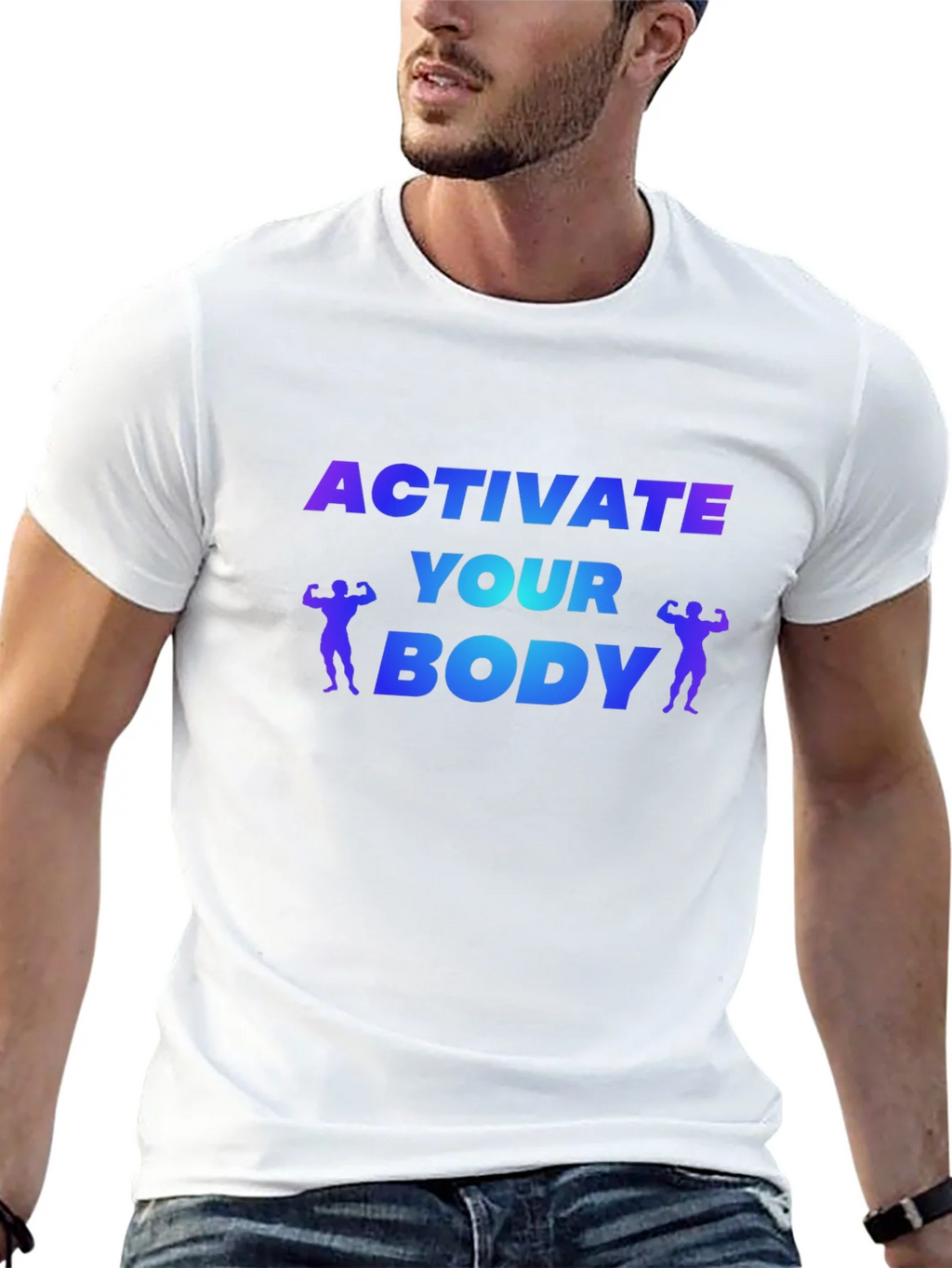 Activate Your Body Fitness T-Shirt