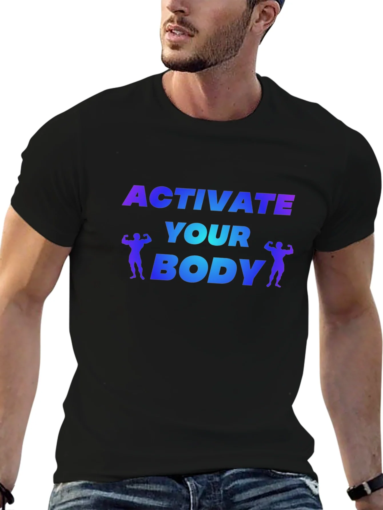 Activate Your Body Fitness T-Shirt