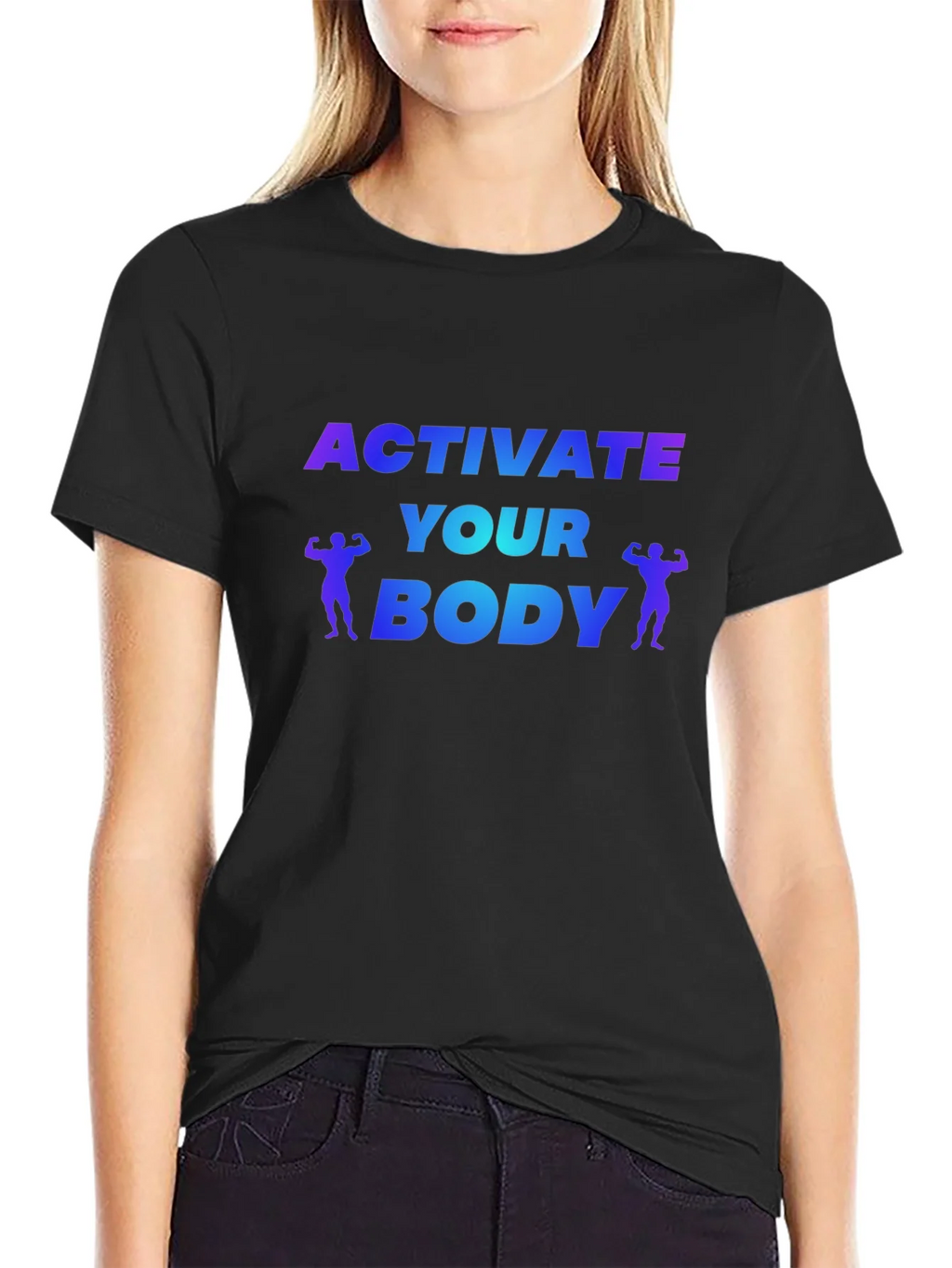 Activate Your Body Fitness T-Shirt