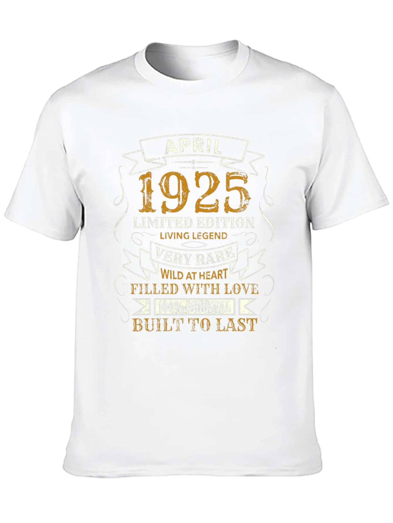 April 1925 Limited Edition Living Legend T-Shirt