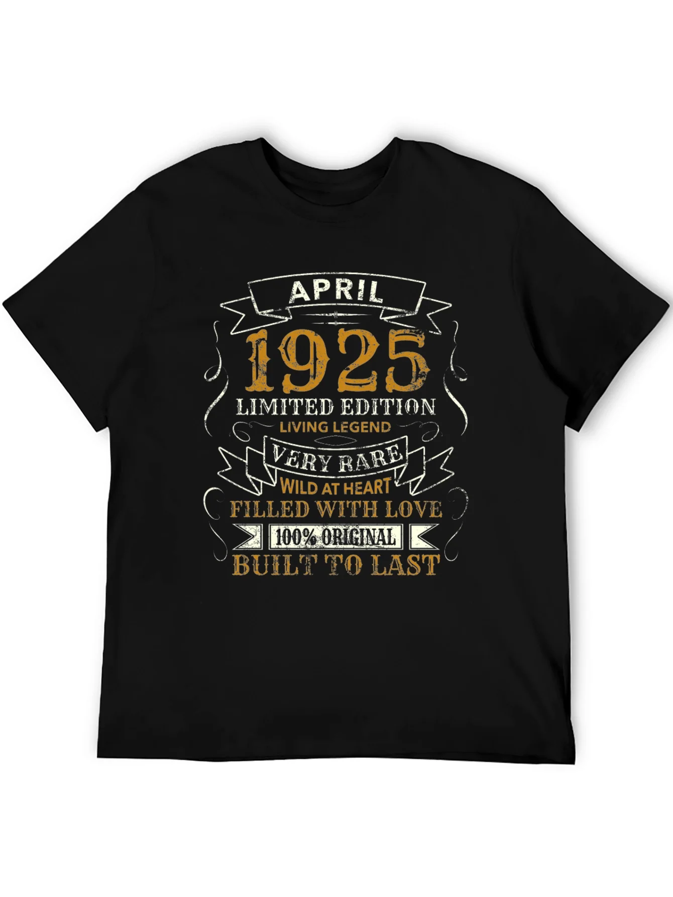 April 1925 Limited Edition Living Legend T-Shirt