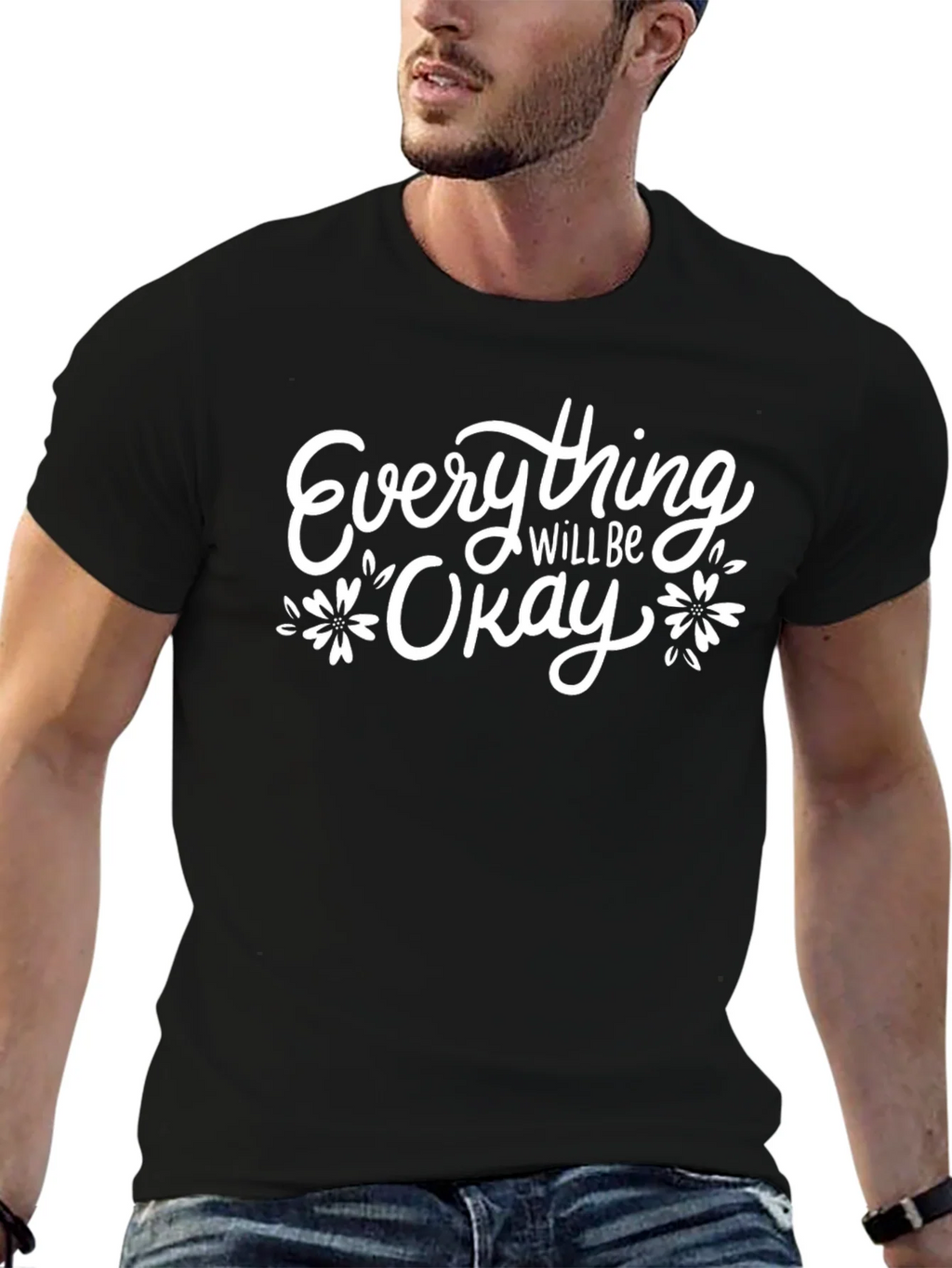 Everything Will Be Okay Graphic Tee