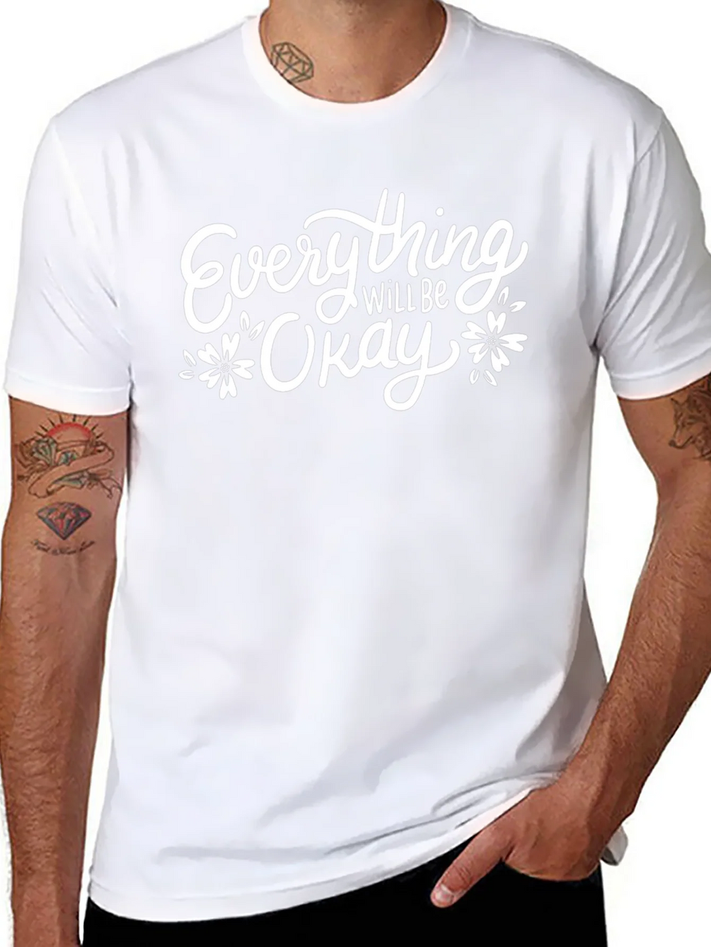 Everything Will Be Okay Graphic Tee