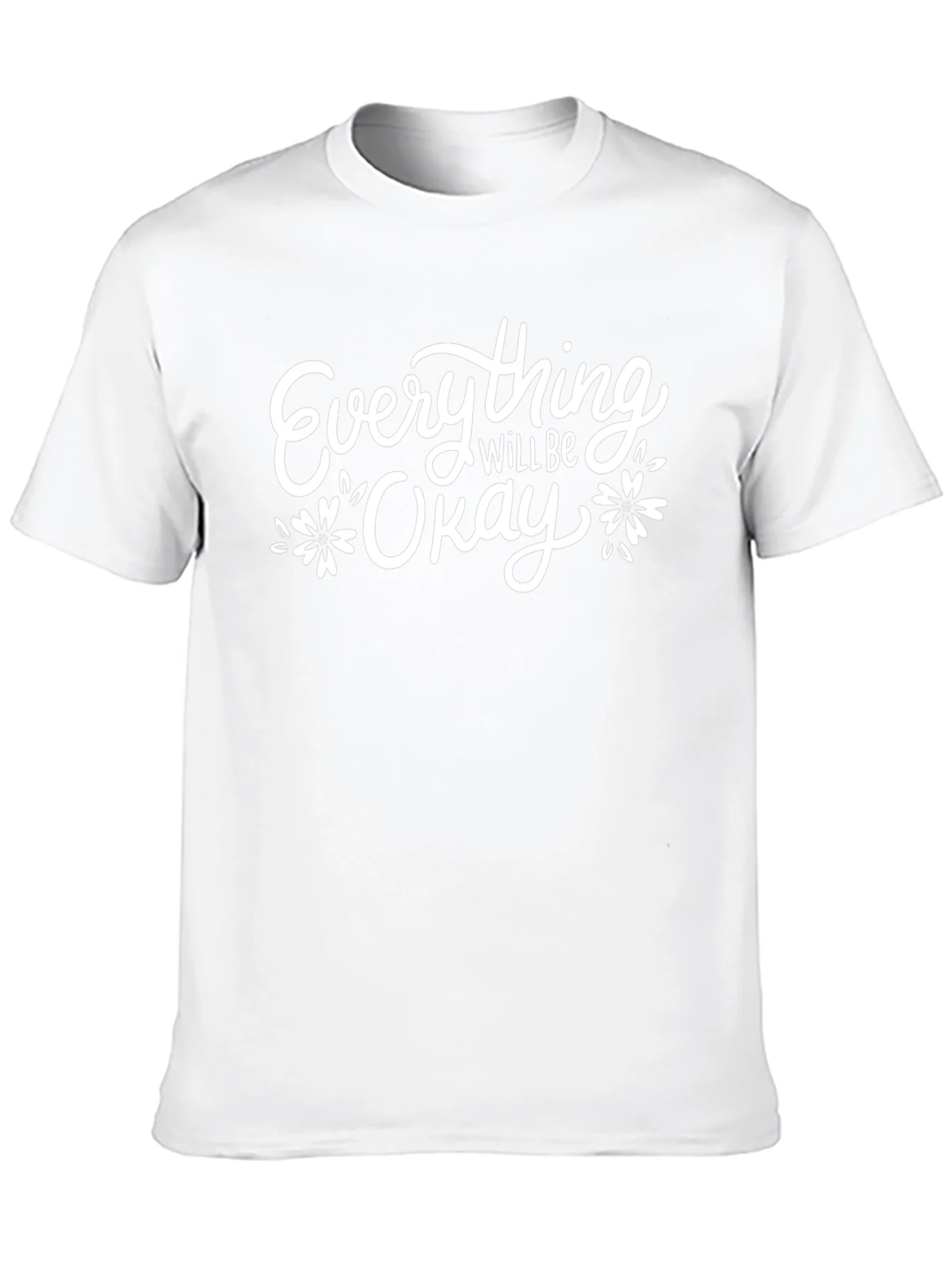 Everything Will Be Okay Graphic Tee