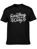 Everything Will Be Okay Graphic Tee