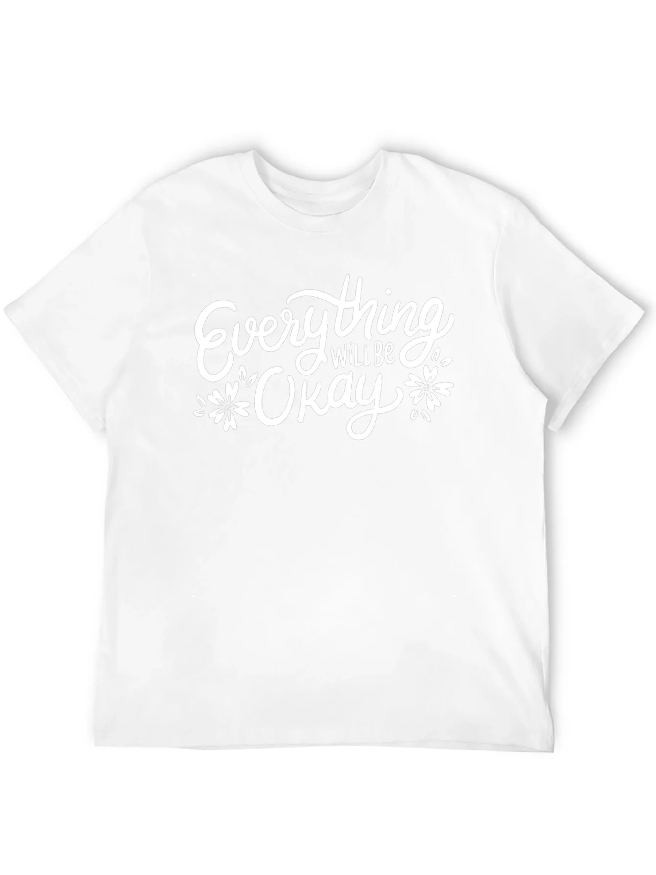 Everything Will Be Okay Graphic Tee