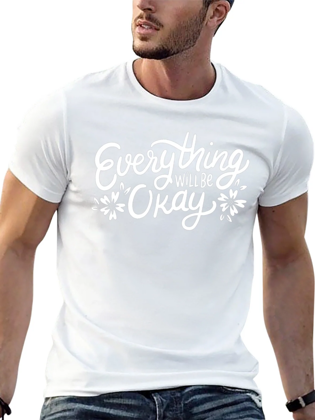 Everything Will Be Okay Graphic Tee