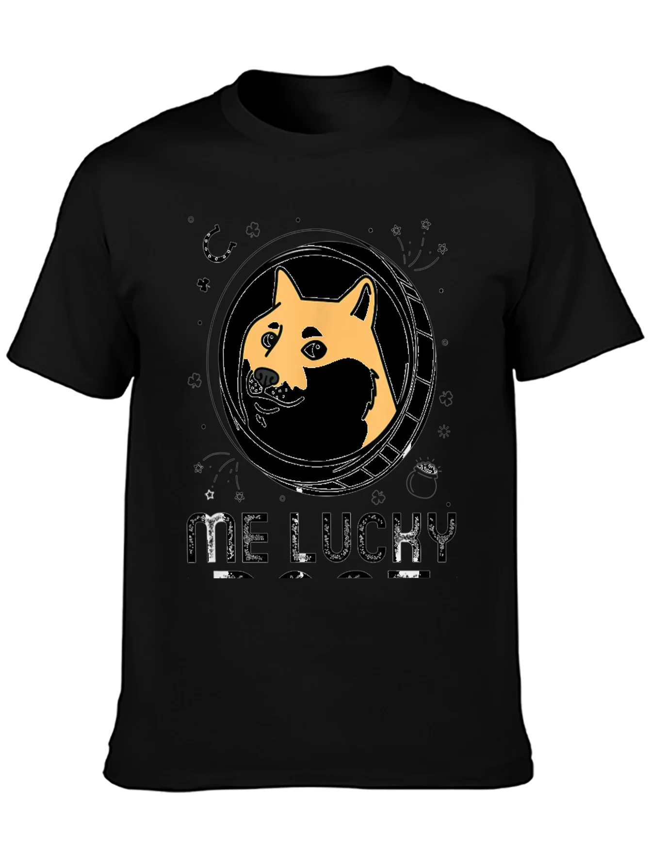 Doge Meme T-Shirt - To The Moon!