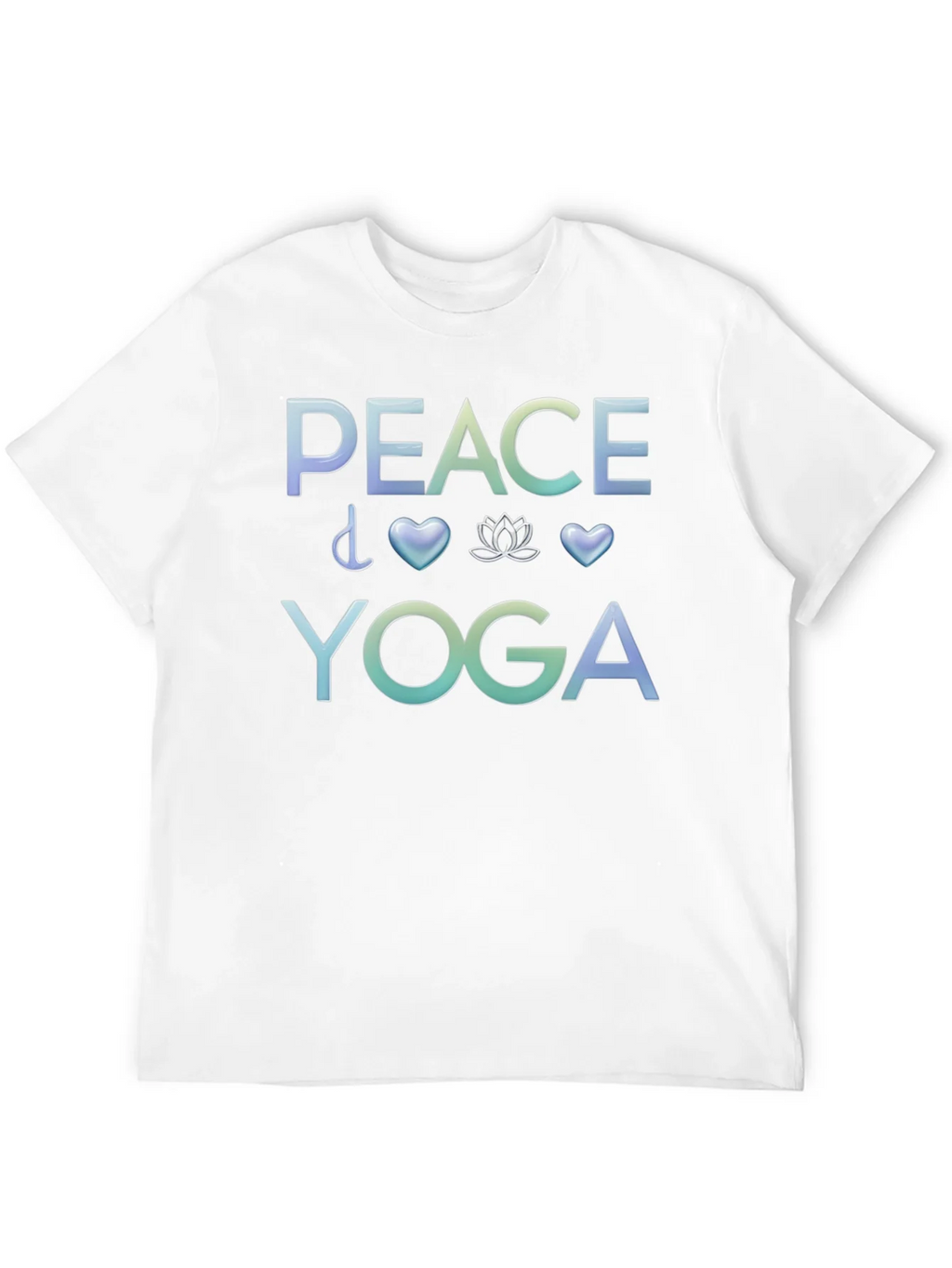 Peace Yoga Graphic T-Shirt