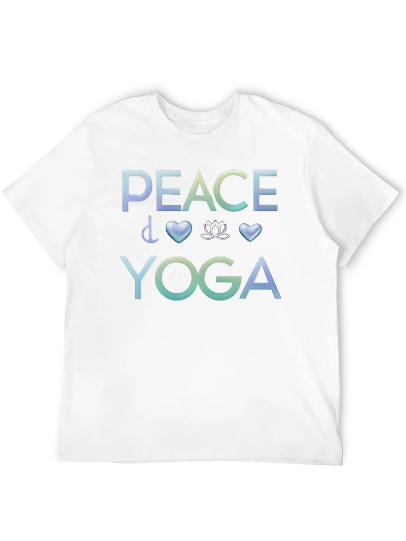 Peace Yoga Graphic T-Shirt