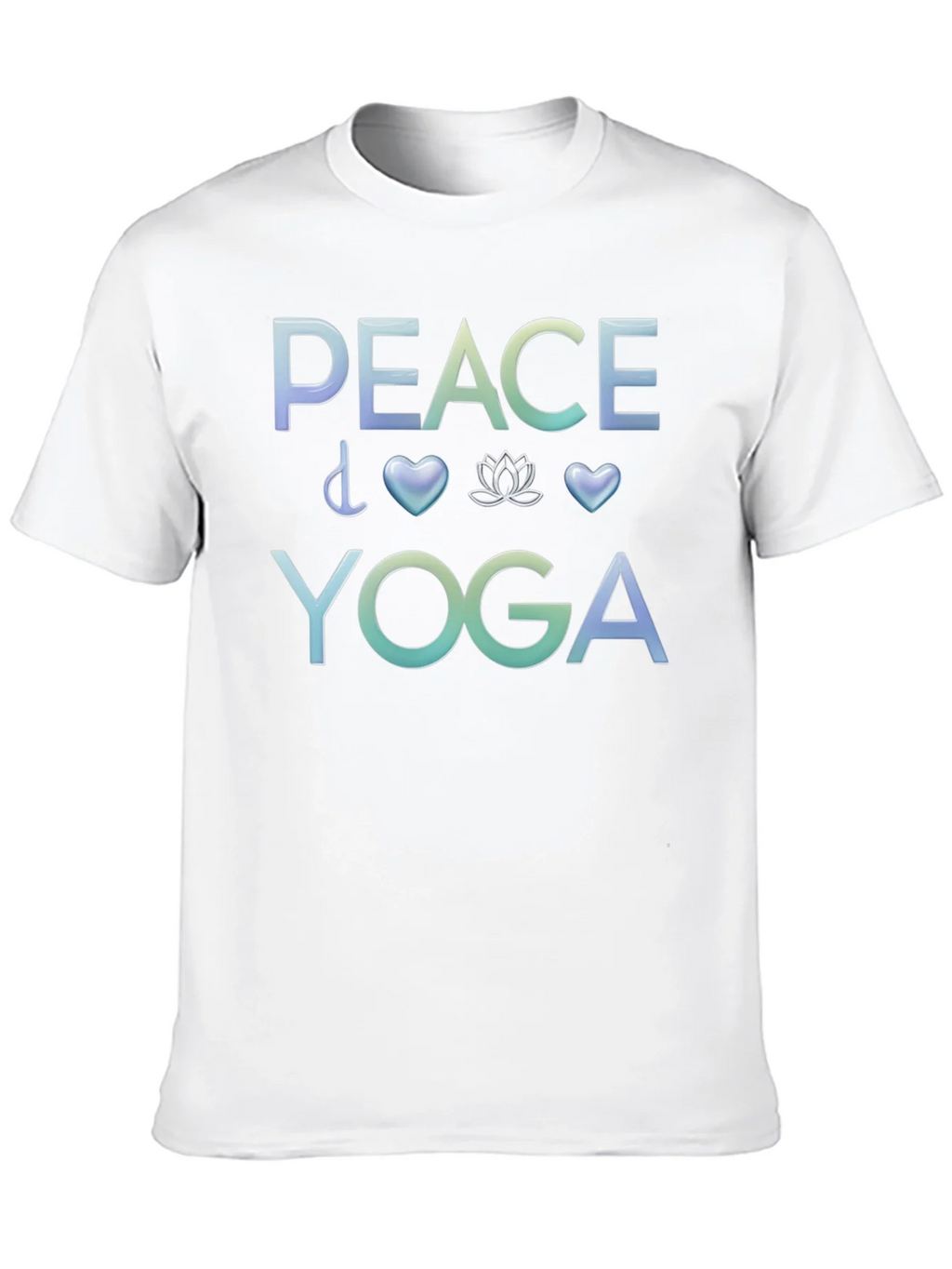 Peace Yoga Graphic T-Shirt