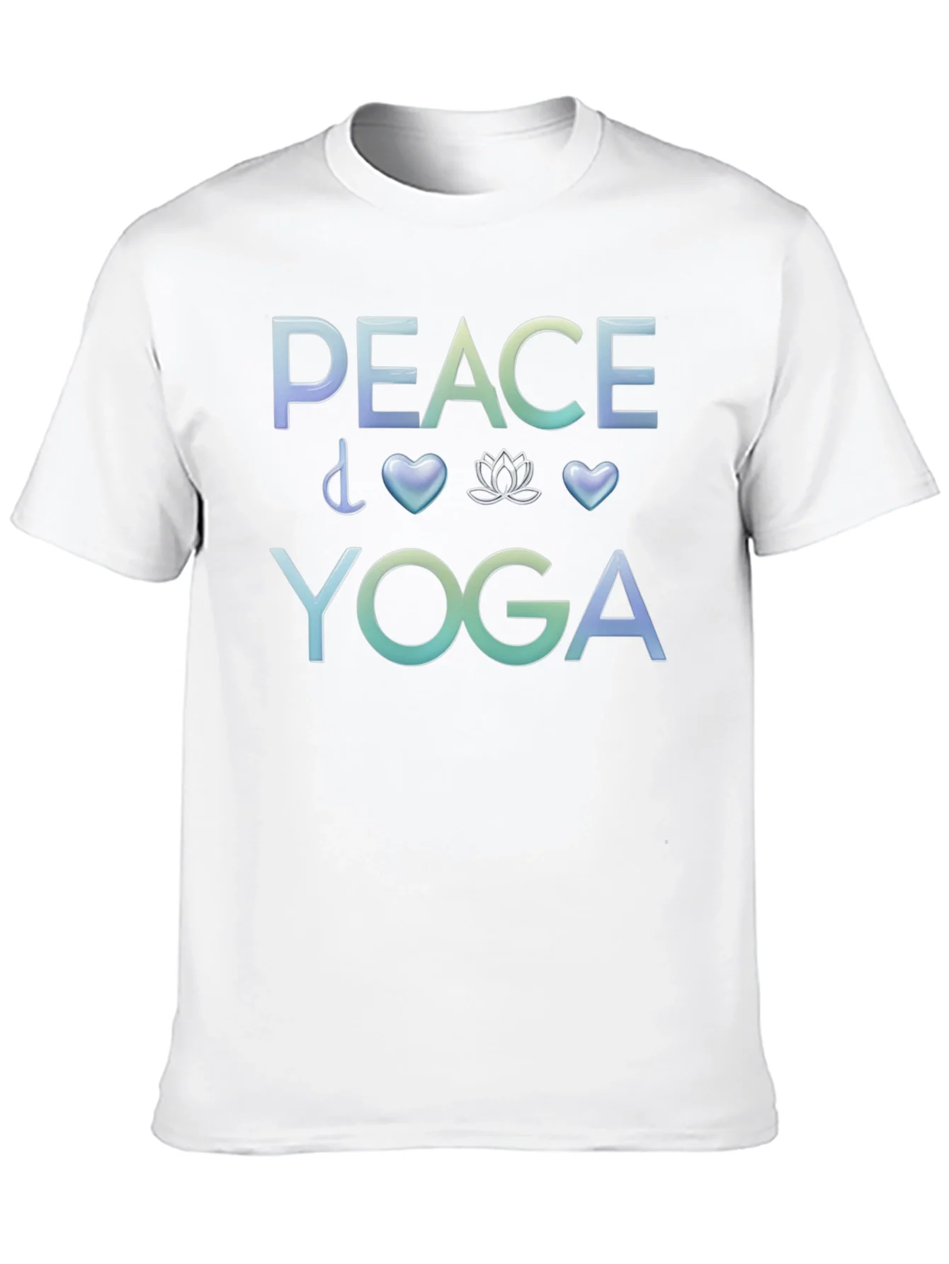 Peace Yoga Graphic T-Shirt
