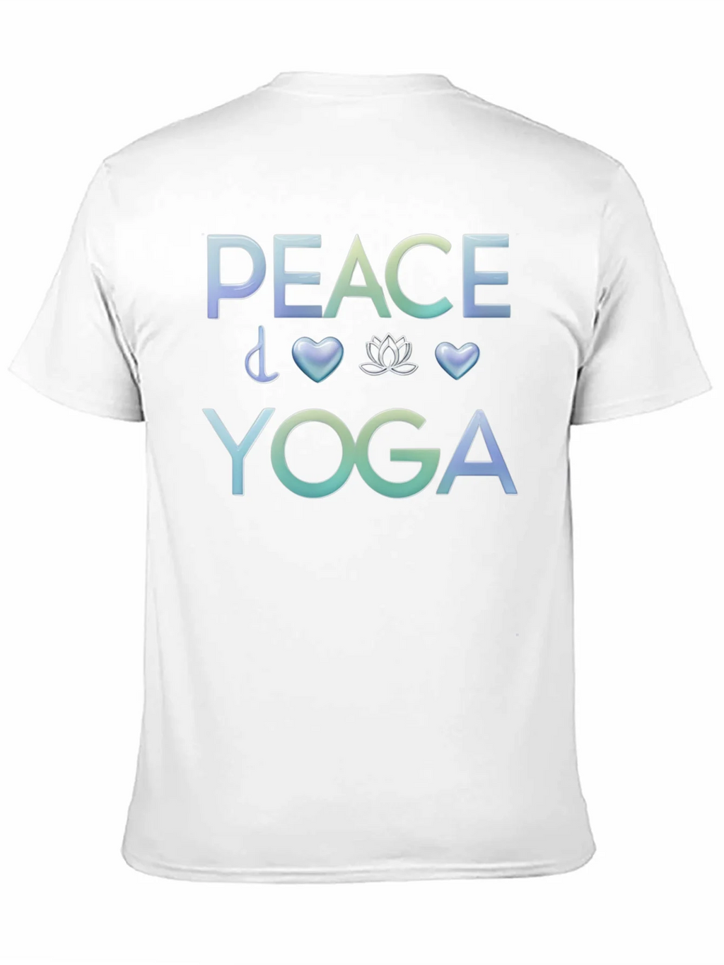 Peace Yoga Graphic T-Shirt