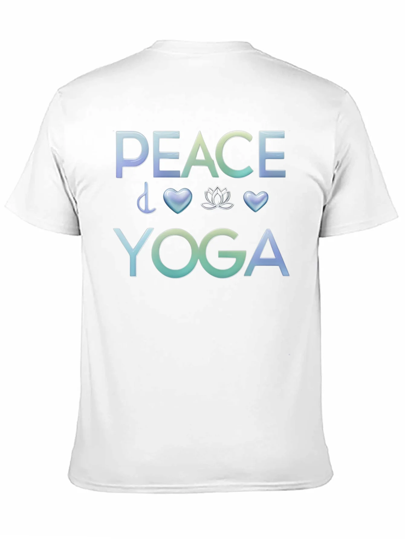Peace Yoga Graphic T-Shirt