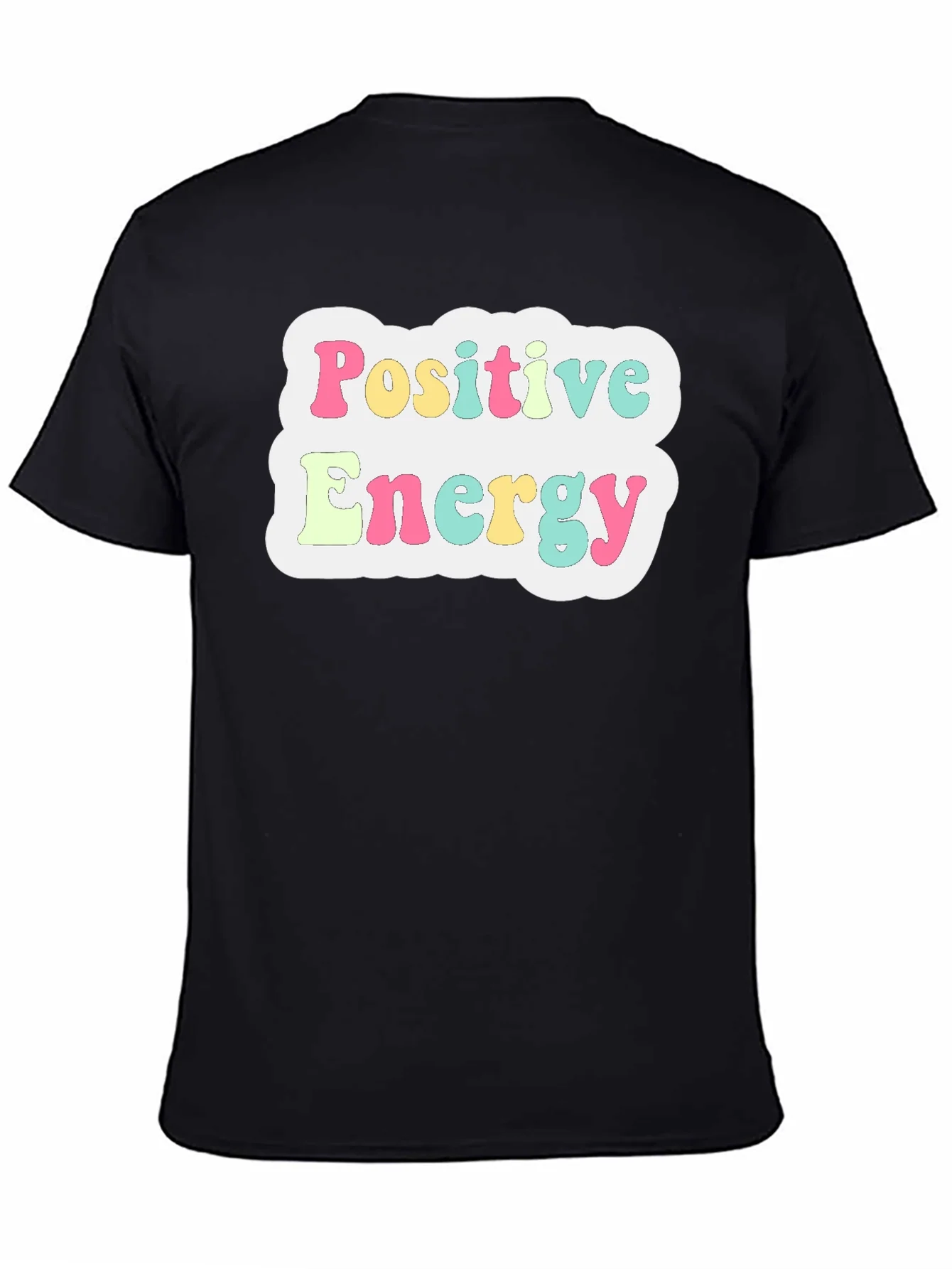 Positive Energy T-Shirt - Retro Style