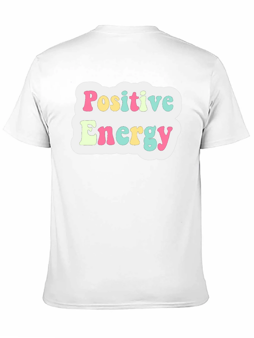 Positive Energy T-Shirt - Retro Style