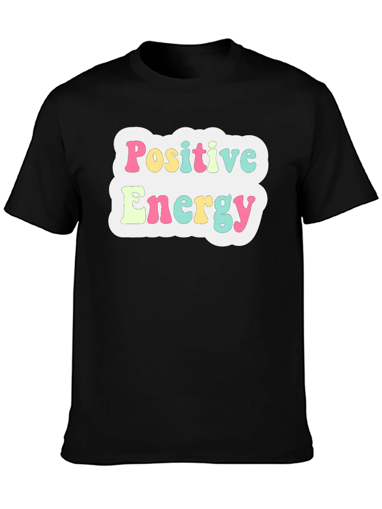 Positive Energy T-Shirt - Retro Style