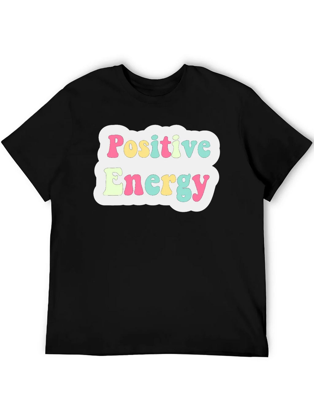 Positive Energy T-Shirt - Retro Style