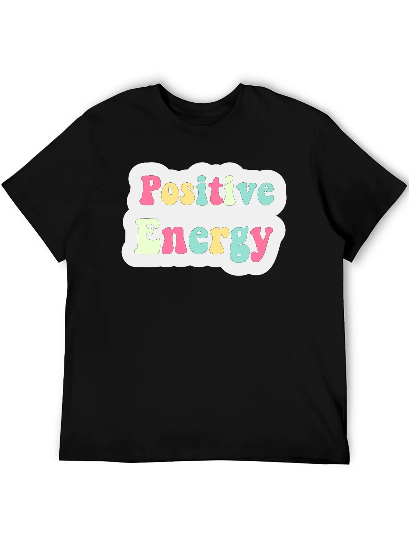 Positive Energy T-Shirt - Retro Style
