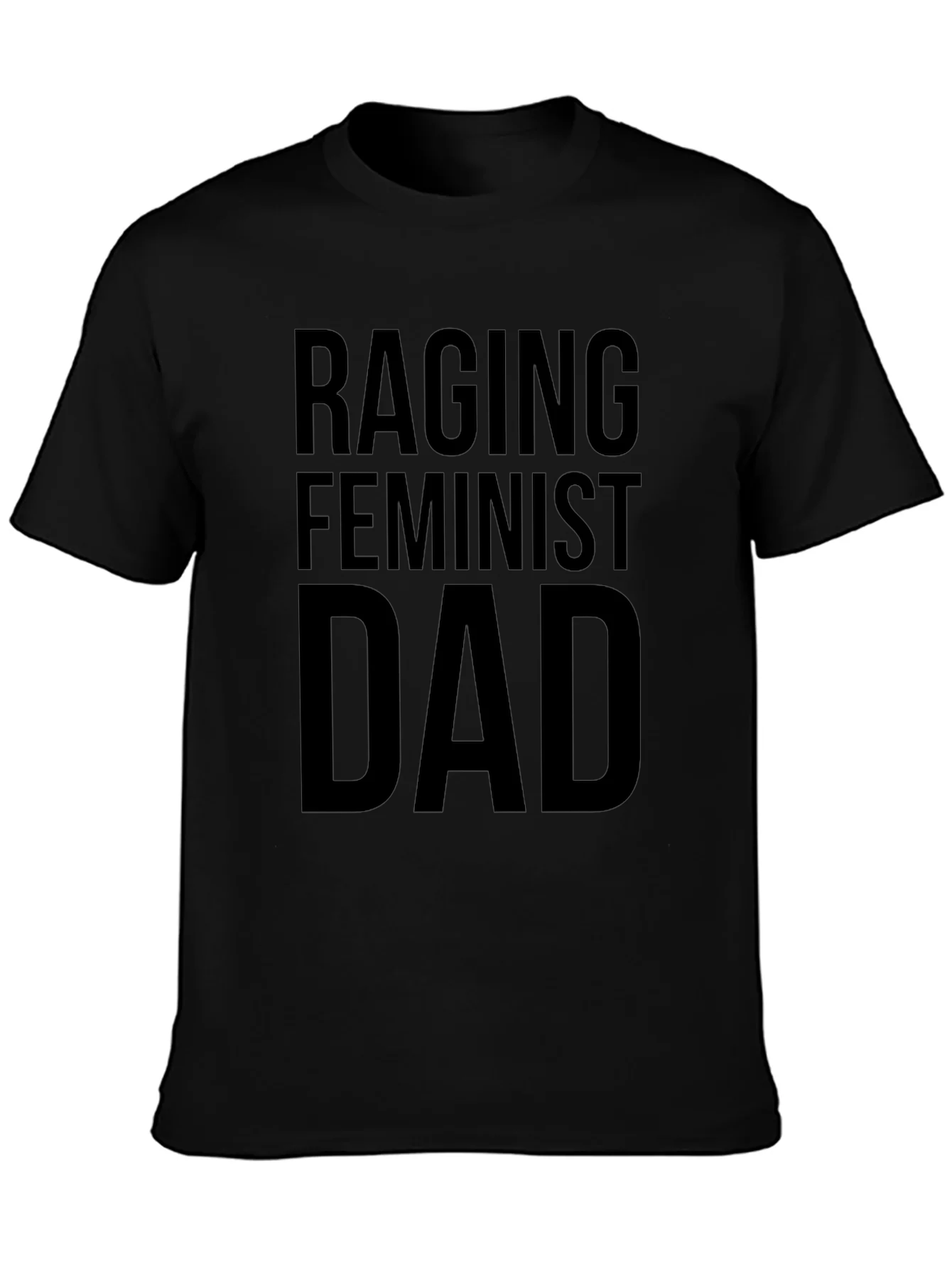 Raging Feminist Dad Graphic T-Shirt