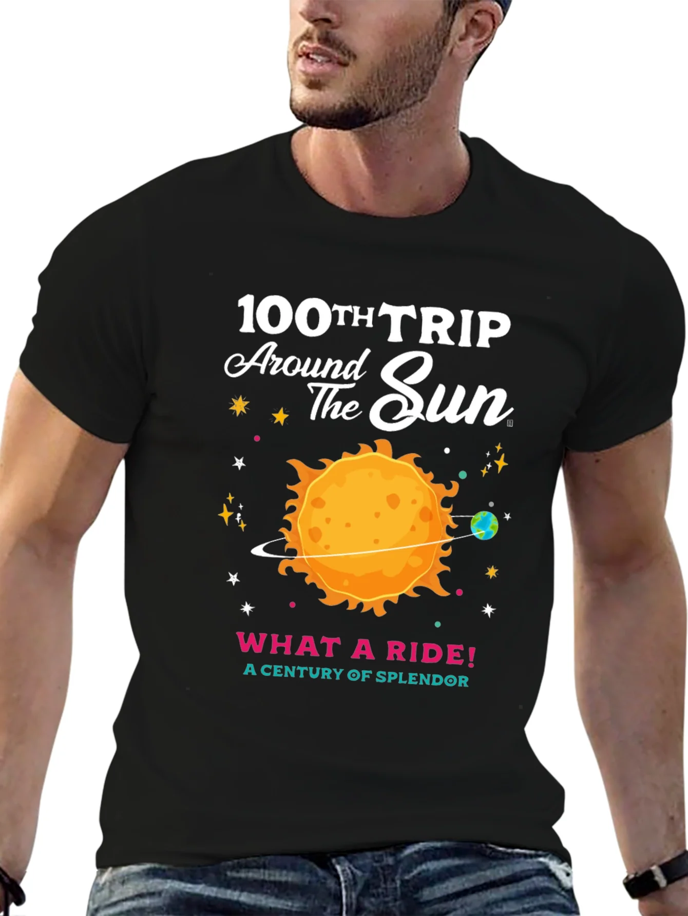 100th Trip Around the Sun T-Shirt