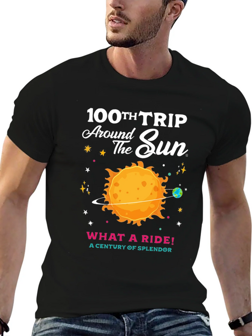 100th Trip Around the Sun T-Shirt