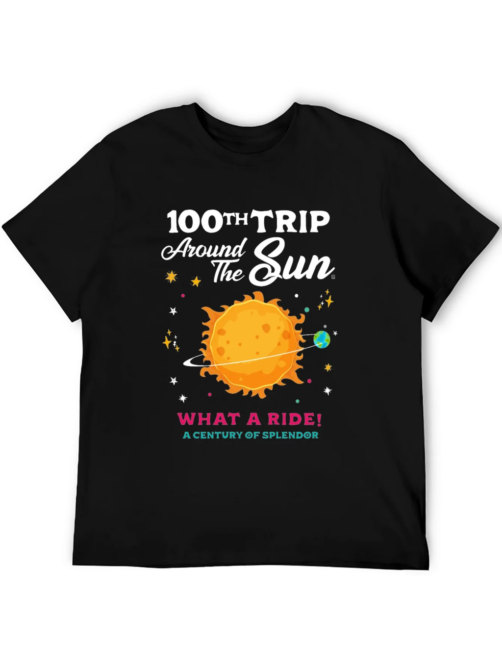 100th Trip Around the Sun T-Shirt
