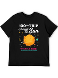 100th Trip Around the Sun T-Shirt