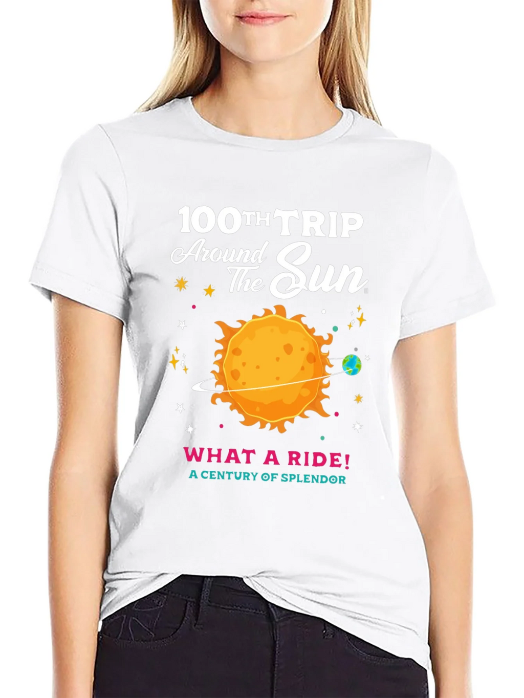 100th Trip Around the Sun T-Shirt