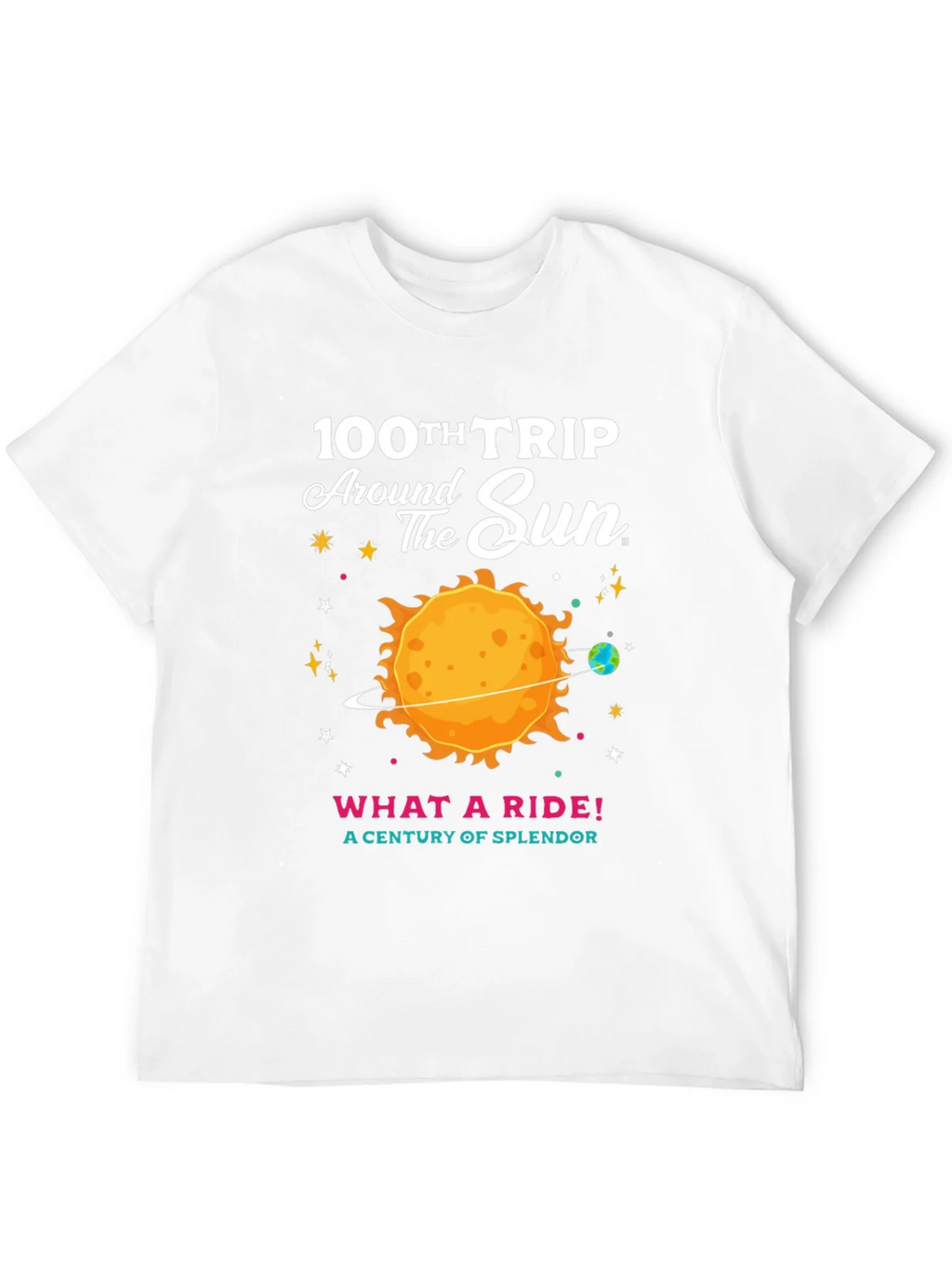 100th Trip Around the Sun T-Shirt