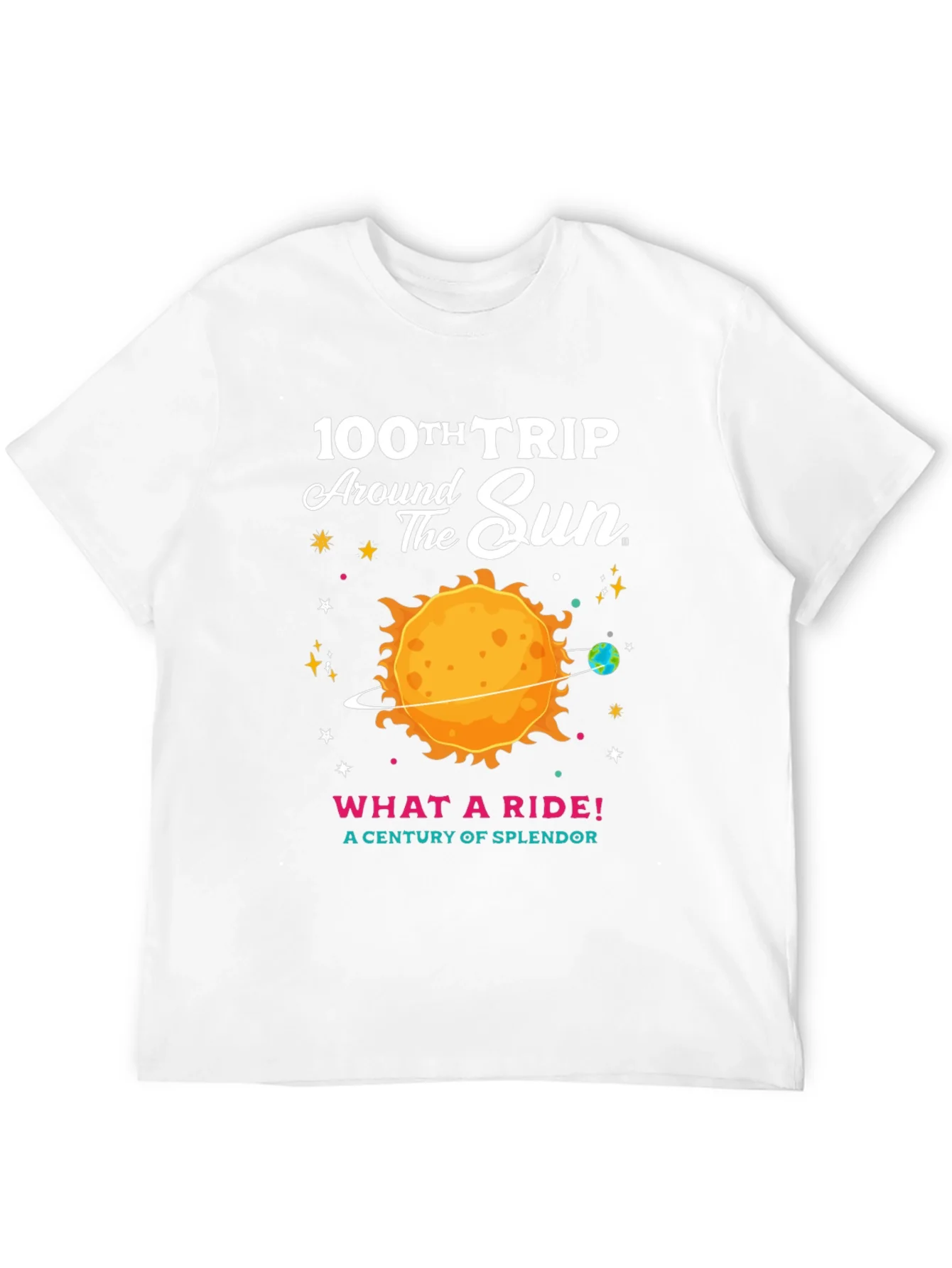 100th Trip Around the Sun T-Shirt