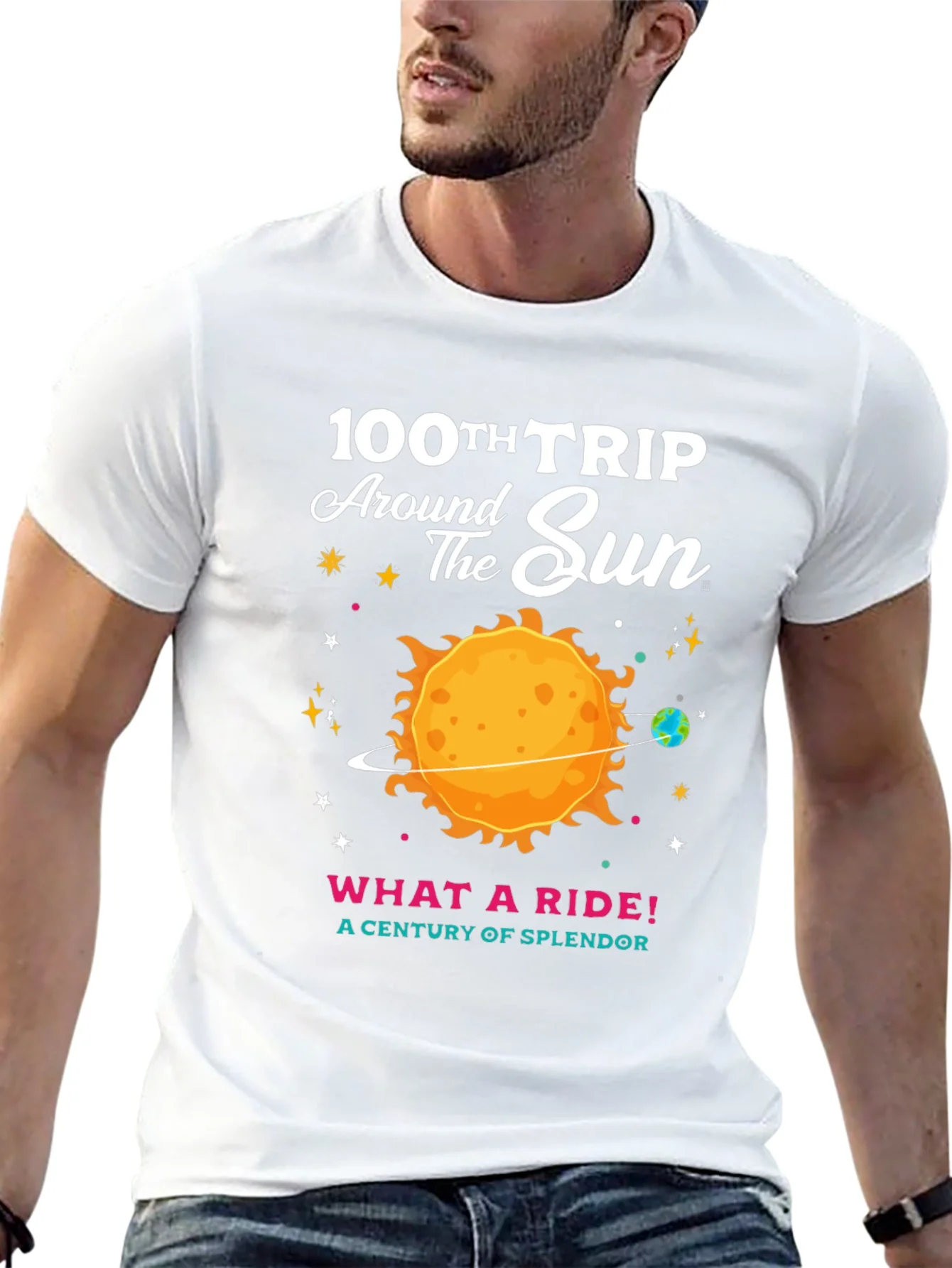100th Trip Around the Sun T-Shirt