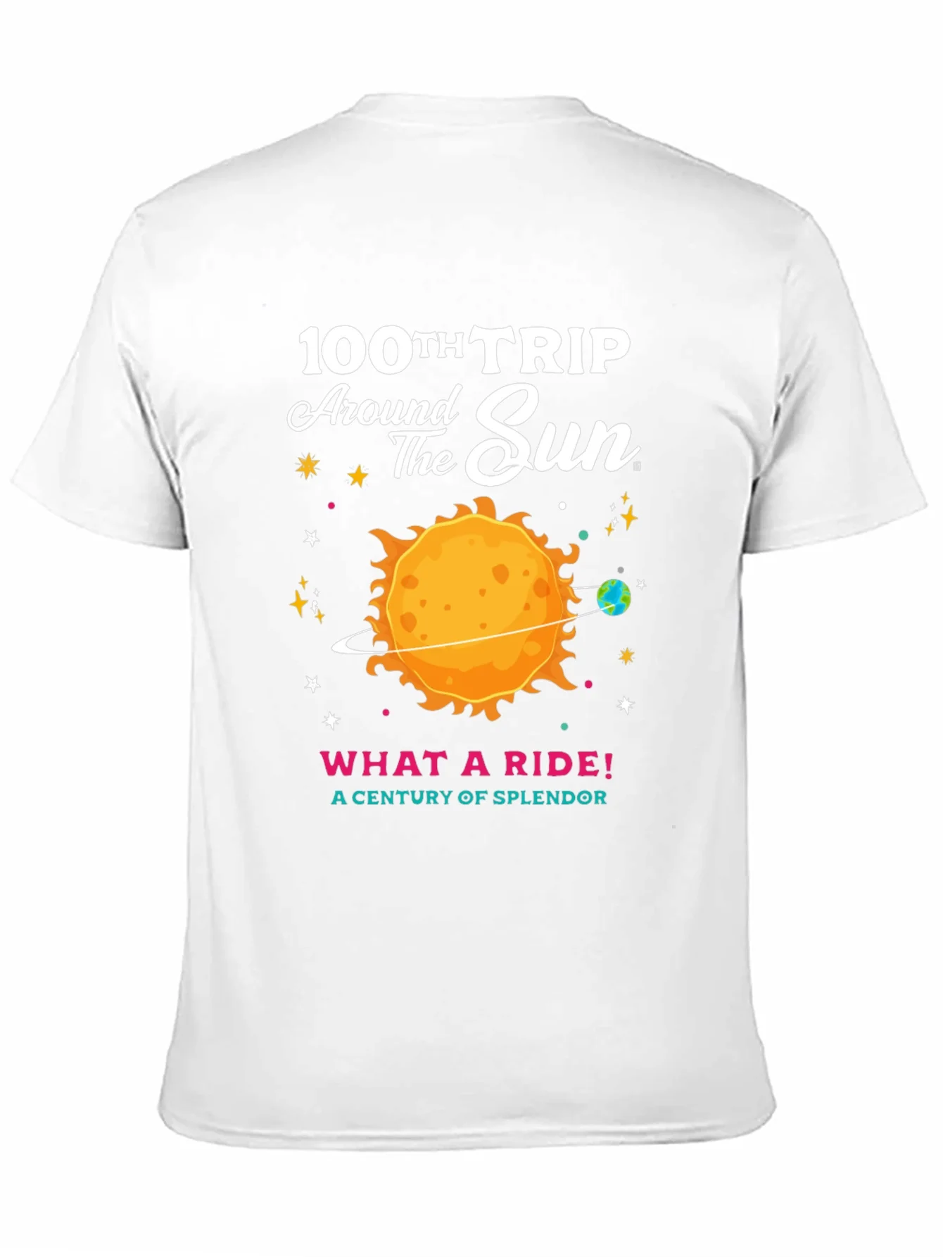 100th Trip Around the Sun T-Shirt
