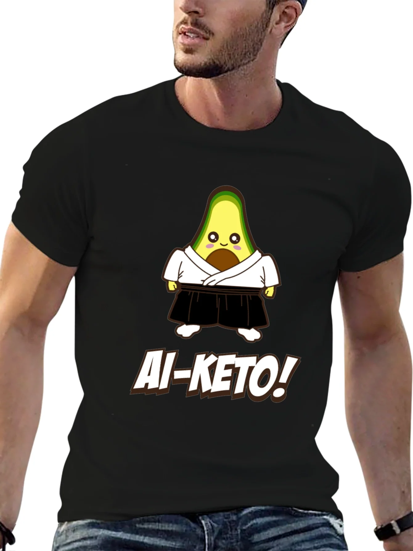 Ai-Keto Avocado Martial Arts T-Shirt