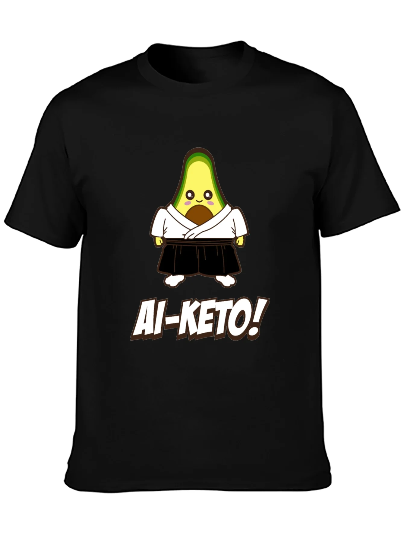Ai-Keto Avocado Martial Arts T-Shirt