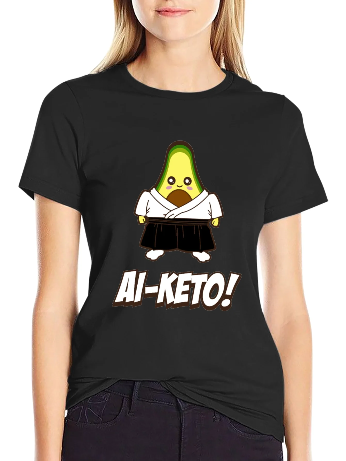 Ai-Keto Avocado Martial Arts T-Shirt