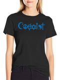 Coexist Symbol Black T-Shirt