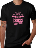 Keep Calm Cross Training Black Tee