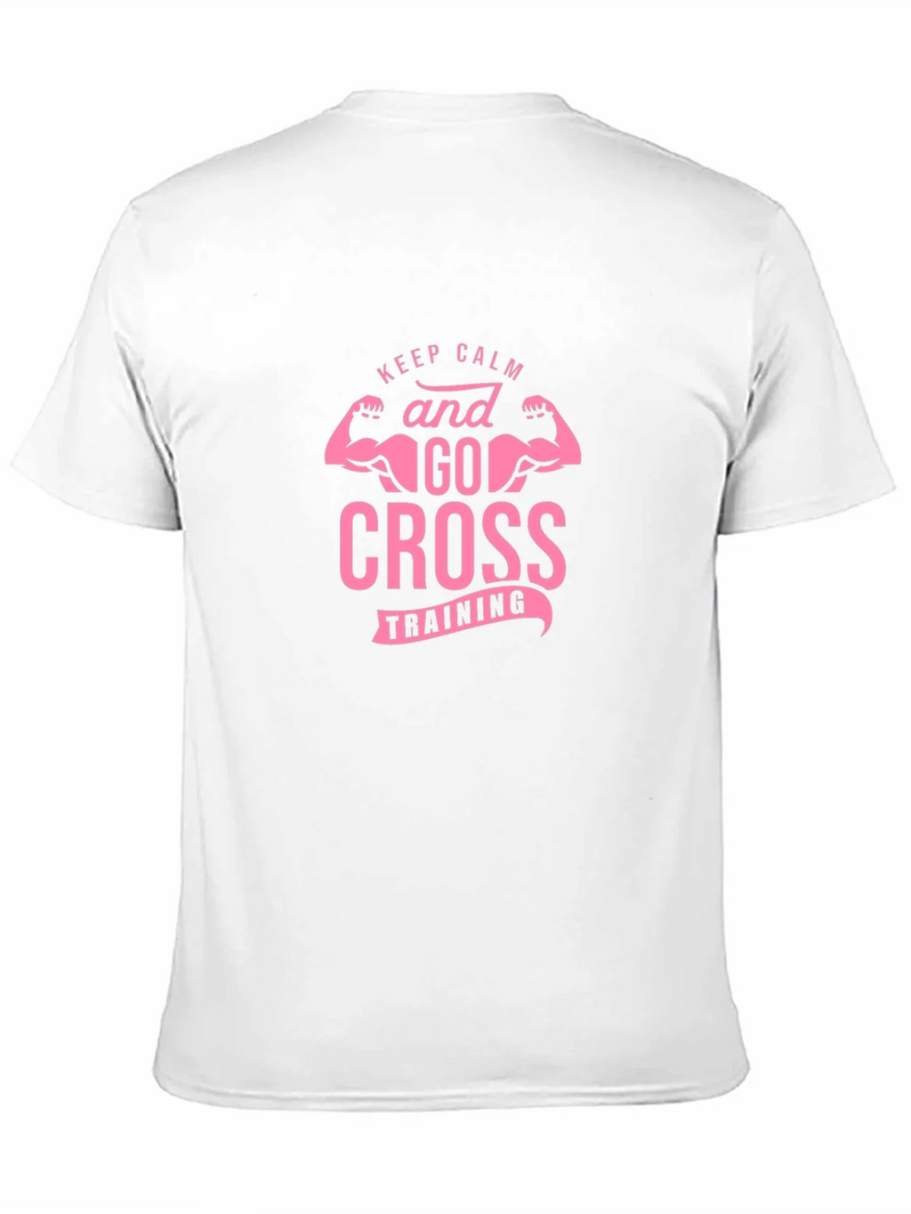 Keep Calm Cross Training Black Tee
