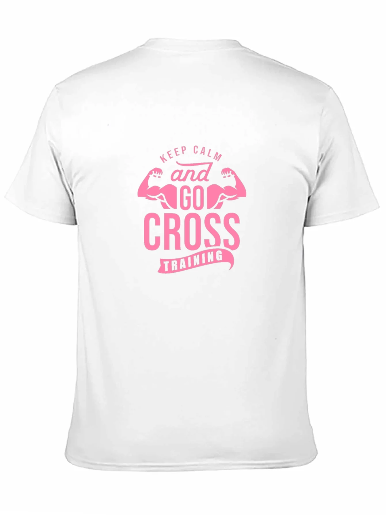 Keep Calm Cross Training Black Tee