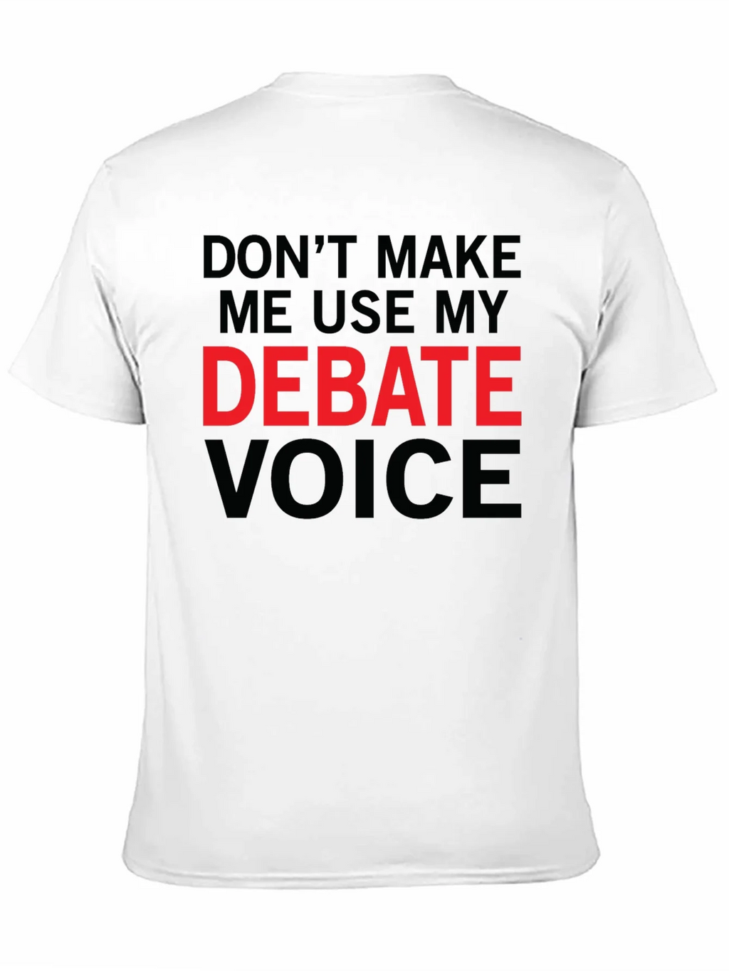 Debate Voice Graphic Tee
