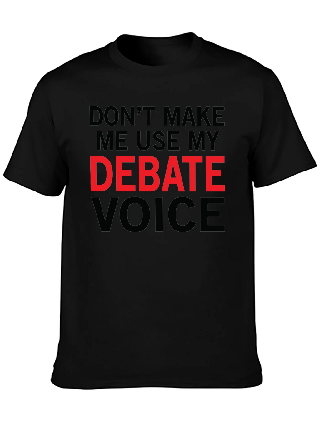 Debate Voice Graphic Tee
