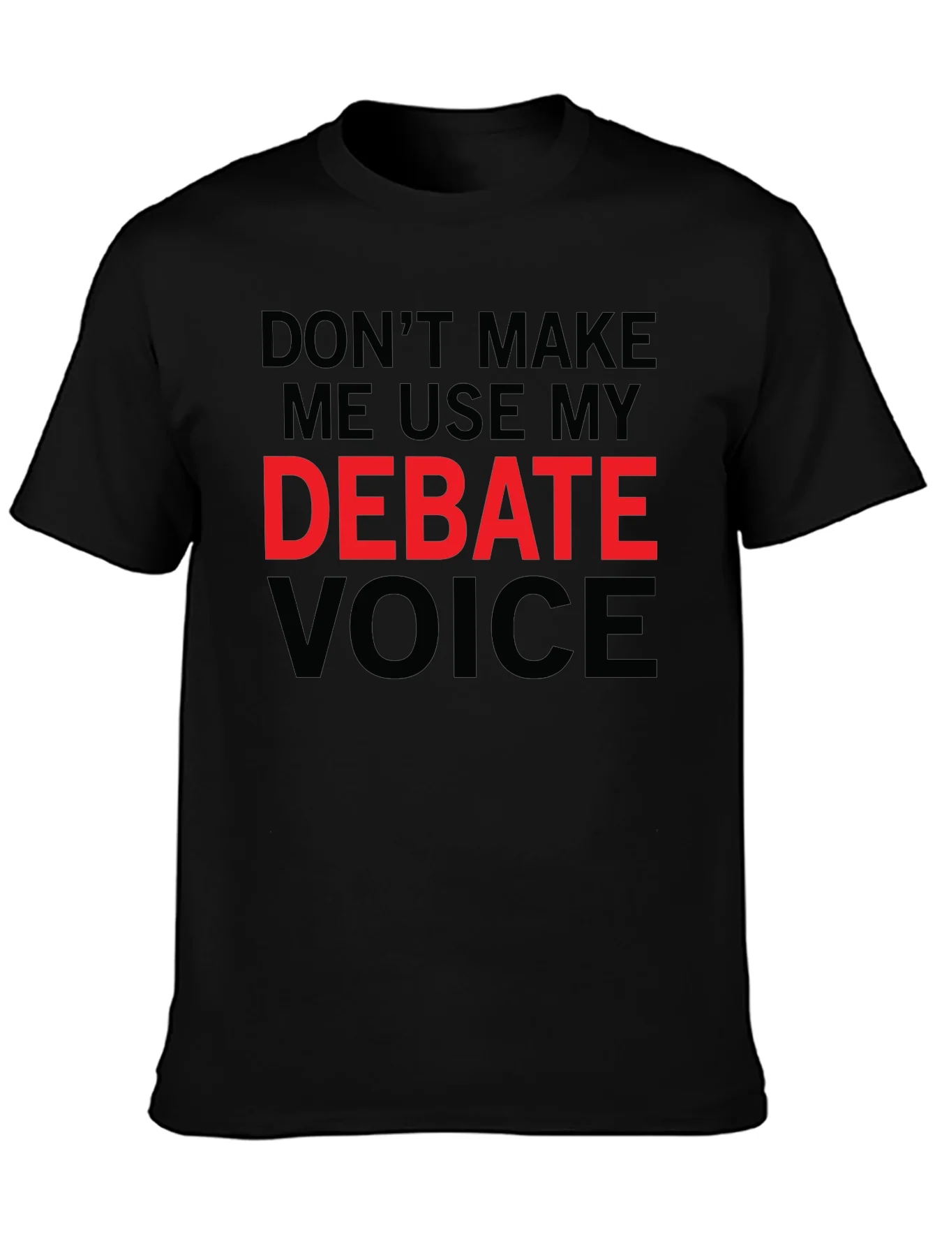 Debate Voice Graphic Tee