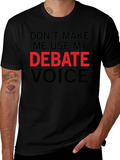 Debate Voice Graphic Tee