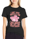 Squirrels Everywhere Funny Graphic Tee